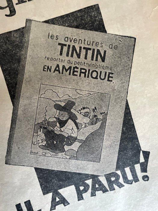 Petit Vingtième 46 - Fascicule de présentation du nouvel, Livres, BD