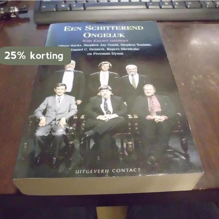 SCHITTEREND ONGELUK 9789025403959 KAYZER, Boeken, Filosofie, Gelezen, Verzenden