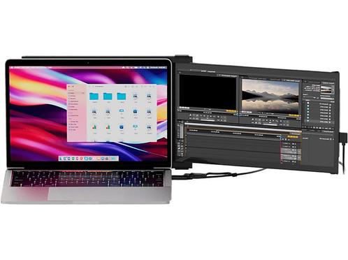 Mobile Pixels - Professioneel pc scherm - 13.3 inch - Zwart, Computers en Software, Monitoren, IPS, 5 ms of meer, Nieuw, USB-C