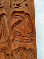 Plat à tarte - Bois - motifs particuliers