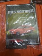 Mes Voitures 1:60 - Modelauto (4) - Ford Capri; Fiat 600;, Nieuw