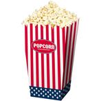 Usa Popcorn Bakjes Party 4st, Nieuw, Verzenden