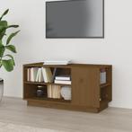 vidaXL Meuble TV Marron miel 80x35x40,5 cm Bois de pin, Huis en Inrichting, Verzenden