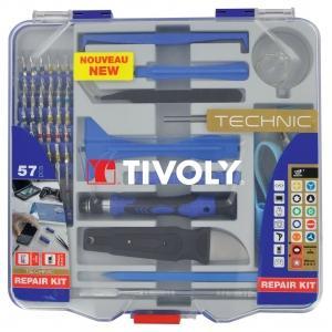 Tivoly 57-delige smartphone-set, Bricolage & Construction, Outillage | Foreuses