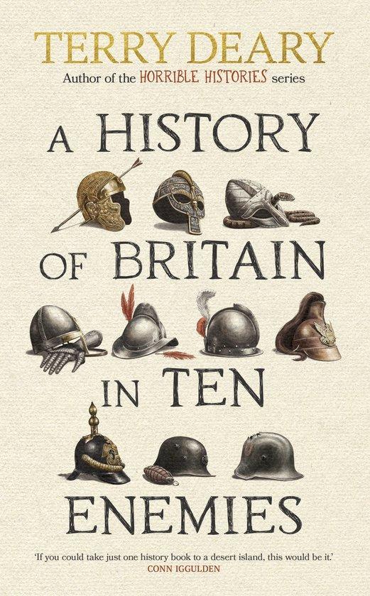 A History of Britain in Ten Enemies 9780857506351, Boeken, Taal | Engels, Zo goed als nieuw, Verzenden