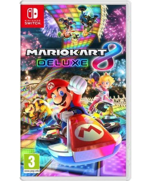 Mario Kart 8 Deluxe-Standaard (NSW) NIEUW, Games en Spelcomputers, Games | Nintendo Switch, Ophalen of Verzenden