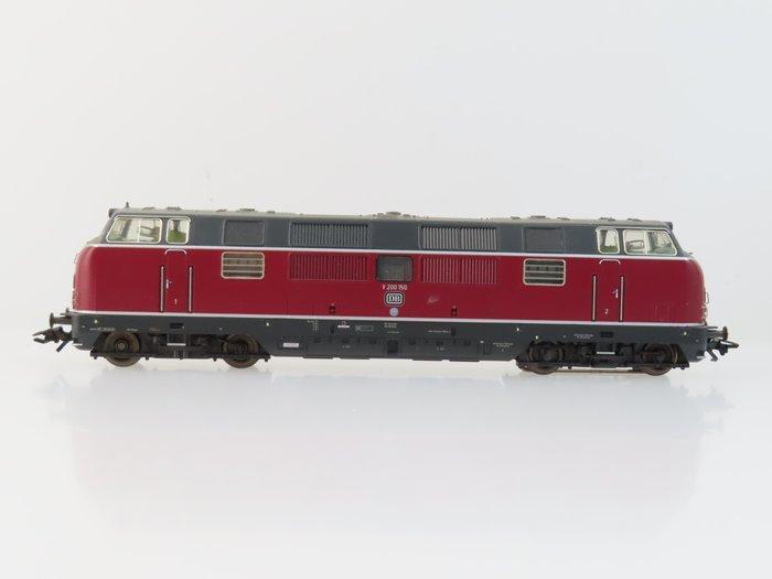 Märklin H0 - 39821 - Locomotive diesel (1) - V200.1, son, Hobby en Vrije tijd, Modeltreinen | H0