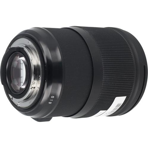 Sigma 28mm F/1.4 DG HSM ART Nikon FX occasion, Audio, Tv en Foto, Foto | Lenzen en Objectieven, Zo goed als nieuw, Verzenden
