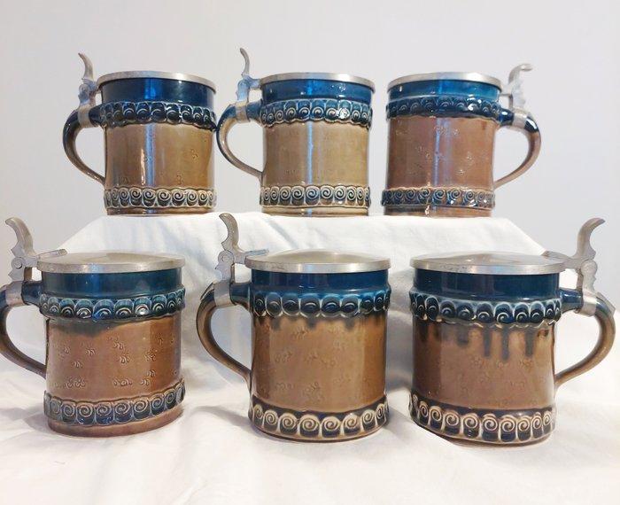 Rosenthal - Bjørn Wiinblad - Bierpul (6) - Studioline, Antiek en Kunst, Antiek | Meubels | Tafels