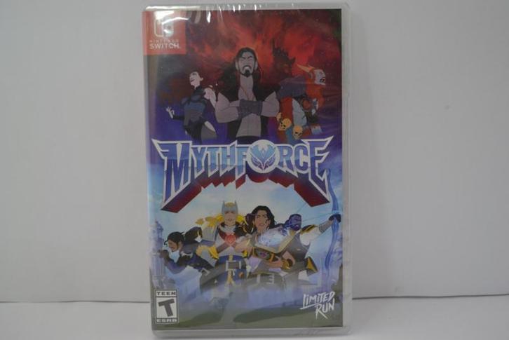 Mythforce - SEALED (SWITCH USA), Consoles de jeu & Jeux vidéo, Jeux | Nintendo Switch
