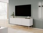 Meubella TV-Meubel beige 144 cm tv kast, Nieuw, Overige materialen, 25 tot 50 cm, 100 tot 150 cm