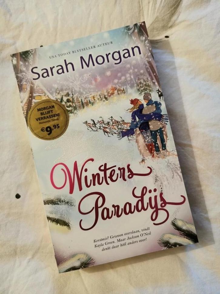 Winters Paradijs - Sarah Morgan 8710858907827 Sarah Morgan, Boeken, Overige Boeken, Gelezen, Verzenden