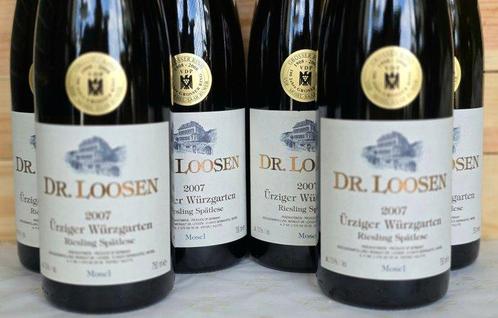 2007 Dr. Loosen, Ürziger Würzgarten Riesling, VDP, Verzamelen, Wijnen