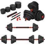 Verstelbare Dumbbells 40 kg - Hoogwaardige Halterset voor..., Sport en Fitness, Fitnessmaterialen, Ophalen of Verzenden, Nieuw