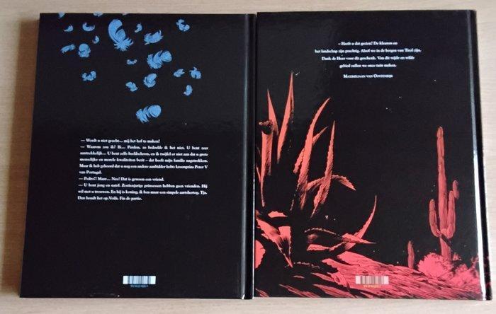 Keizerin Charlotte 1 t/m 4 - Complete reeks HC - 4 Album -, Boeken, Stripverhalen
