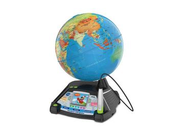 80-605464 Interactieve videoglobus, educatief speelgoed,, Verzenden