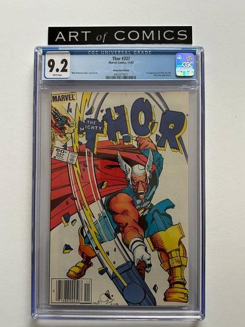 The Mighty Thor #337 - 1st appearance of Beta Ray Bill -, Boeken, Strips | Comics