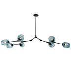 Blue Retro Bean Hanglamp By Suitta, Huis en Inrichting, Lampen | Hanglampen, Verzenden, Zo goed als nieuw
