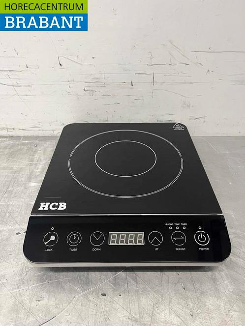 Plaque à induction 2 kW 230V Horeca, Zakelijke goederen, Horeca | Overige, Verzenden