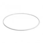 Metalen ring gelakt Wit 50 cm Enkele ring, Hobby en Vrije tijd, Nieuw