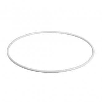 Metalen ring gelakt Wit 50 cm Enkele ring, Hobby en Vrije tijd, Knutselen, Nieuw