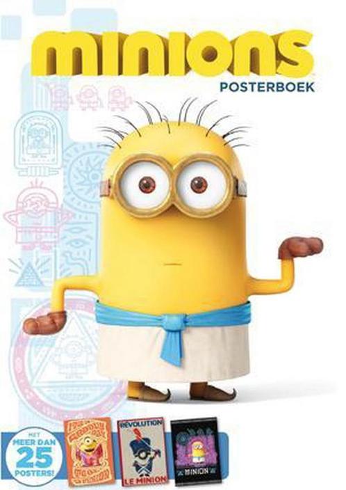 Minions - Posterboek 9789463130059, Boeken, Kinderboeken | Jeugd | 13 jaar en ouder, Gelezen, Verzenden