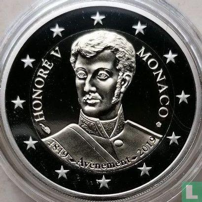 Monaco 2 euro 2019 (PROOF) 200e verjaardag van de troons..., Postzegels en Munten, Munten | Europa | Euromunten, Losse munt, 2 euro