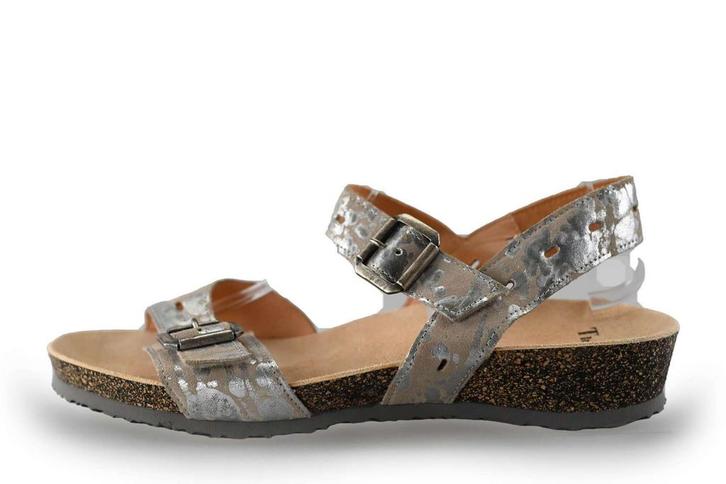 Think! Sandalen in maat 40 Goud | 5% korting, Kleding | Dames, Schoenen, Overige kleuren, Zo goed als nieuw, Sandalen of Muiltjes