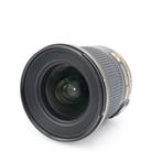 Nikon AF-S 20mm F/1.8G ED occasion, Verzenden, Zo goed als nieuw