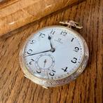 Omega - Orologio da Taschino Placcato Oro - n. 7687390 -, Handtassen en Accessoires, Horloges | Heren, Nieuw