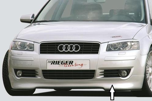 Rieger spoilerlip | Audi A3 8P 2003-2005 3D | ABS, Auto diversen, Tuning en Styling, Ophalen of Verzenden
