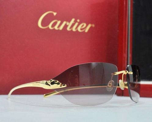 Cartier - New CARTIER PANTHERE wild Rimless in oro, Handtassen en Accessoires, Zonnebrillen en Brillen | Dames
