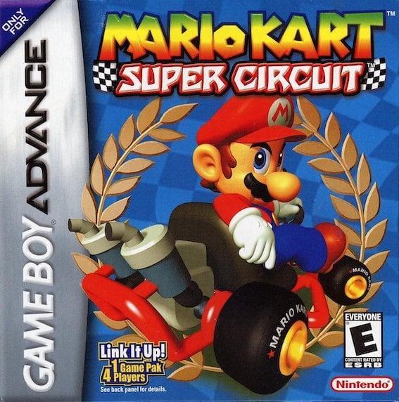 Mario Kart Super Circuit - Gameboy Advance (Losse Cassette), Games en Spelcomputers, Games | Nintendo Game Boy, Zo goed als nieuw