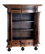 Kabinet - Kolommenkast, een zogenaamde kolommenkast uit de, Antiek en Kunst