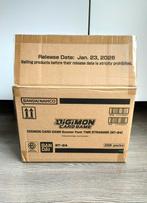 Digimon Card Game BT24 - Time Stranger + Box Limited Billion, Verzamelen, Nieuw