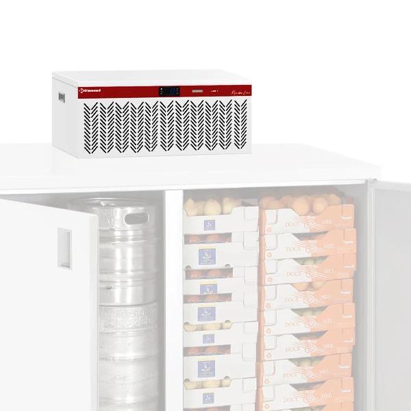 Plafondunit | REFRIBOX | 0.5-1.6m³ | +2°C/+8°C | 0.47kW, Zakelijke goederen, Horeca | Keukenapparatuur, Nieuw in verpakking, Verzenden
