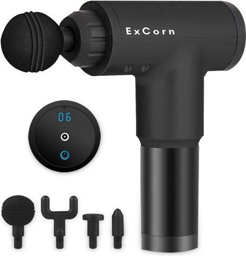 Tweedekans | ExCorn Massage Gun voor Professioneel Gebruik –, Sport en Fitness, Massageproducten, Ophalen of Verzenden