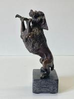 Sculpture, Weense bronzen Poedel - 19 cm - Bronze