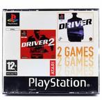 Driver 1 en 2 dubbelpack (PS1 tweedehands game), Ophalen of Verzenden, Nieuw