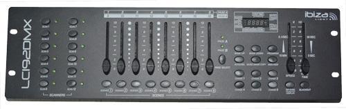 Ibiza Light LC192DMX 192 Kanaals DMX Controller, Muziek en Instrumenten, Licht en Laser