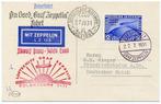 Empire allemand 1931 - Zeppelin LZ 127 - Polarfahrt Polar, Postzegels en Munten, Postzegels | Europa | Duitsland, Gestempeld