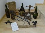 Ensemble de 12 anciens outils de vigneron, Antiquités & Art