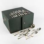 Christofle, Boreal, Luc Lanel - 179-delig verzilverd bestek, Ophalen, Verzilverd, Nieuw, Metaal