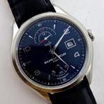 Baume & Mercier - Clifton GMT Power Reserve - M0A10316 -, Handtassen en Accessoires, Horloges | Heren, Nieuw