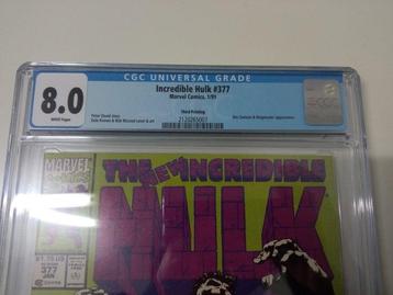 The Incredible Hulk #377 - 3rd Printing - 1st appearance of, Nieuw