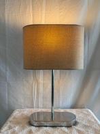 Jan des Bouvrie - Lampe de table - Chrome, Textile, Métal