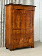 Secrétaire à abattant - Klepbureau, klepburo, bureau, buro,, Antiquités & Art