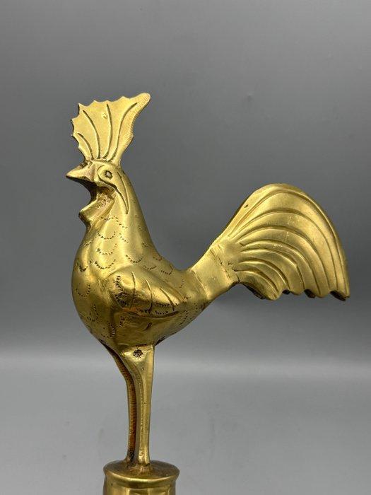 Ornement décoratif - Pays-Bas - Coq antique, Antiquités & Art, Curiosités & Brocante