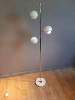 Lampadaire - Métal - Retro lampes de borne 3x, Antiek en Kunst, Curiosa en Brocante