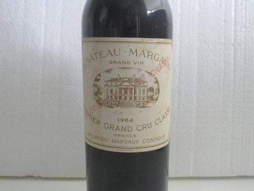 1964 Chateau Margaux - Bordeaux, Margaux 1er Grand Cru, Verzamelen, Wijnen
